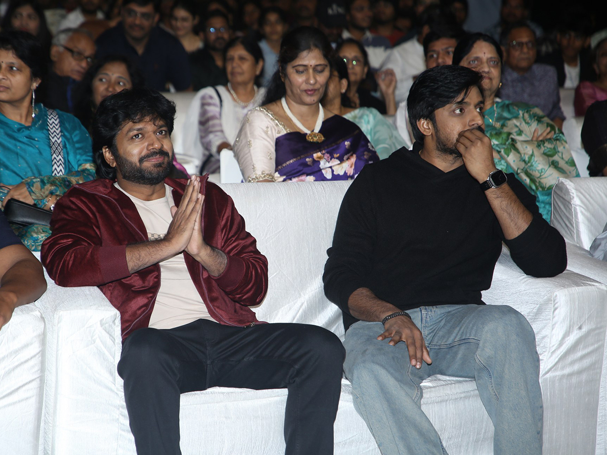 Aadi Sai Kumar : Shambhala Movie Pre Release Event Photos7