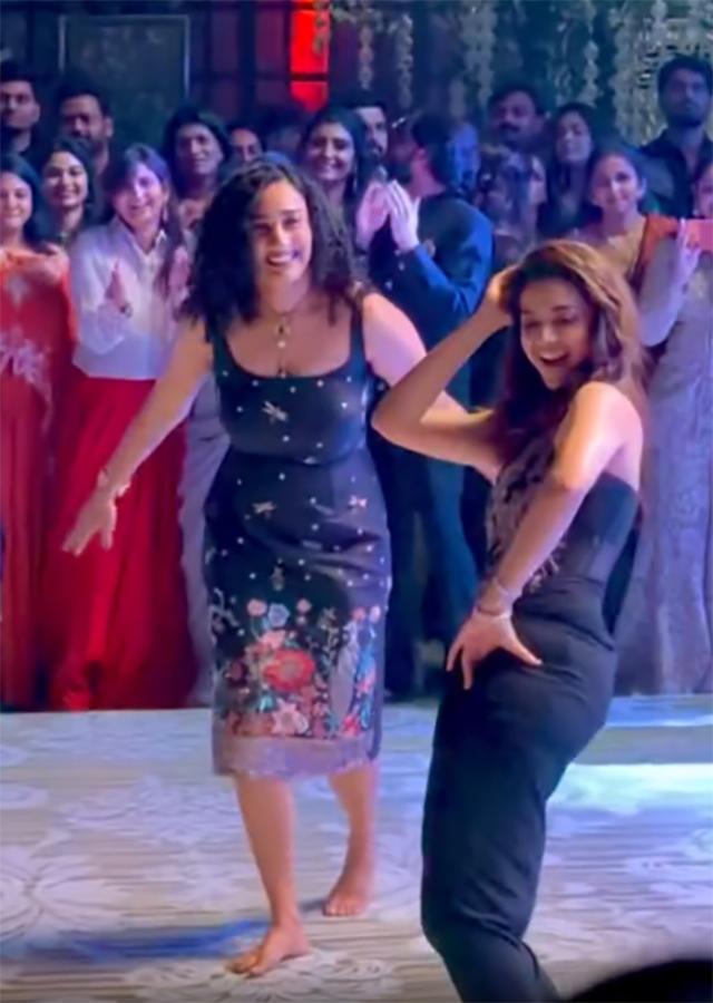 Actress Keerthy Suresh And Nani Wife Dance Viral Photos13