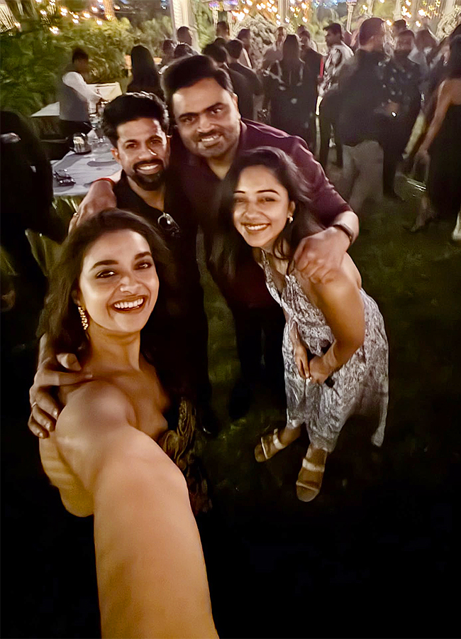 Actress Keerthy Suresh And Nani Wife Dance Viral Photos2