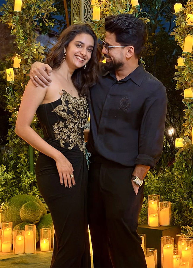 Actress Keerthy Suresh And Nani Wife Dance Viral Photos3