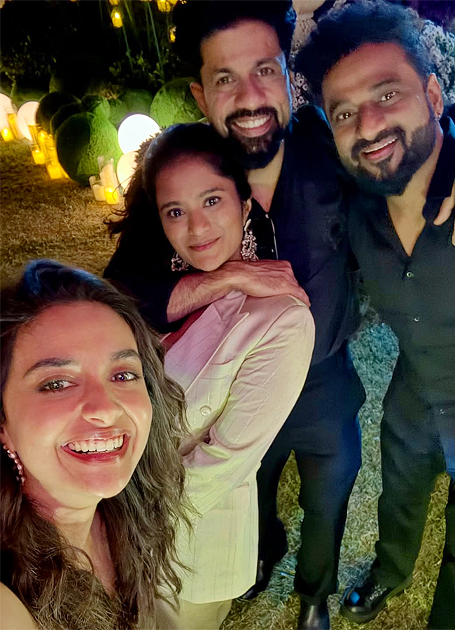 Actress Keerthy Suresh And Nani Wife Dance Viral Photos6