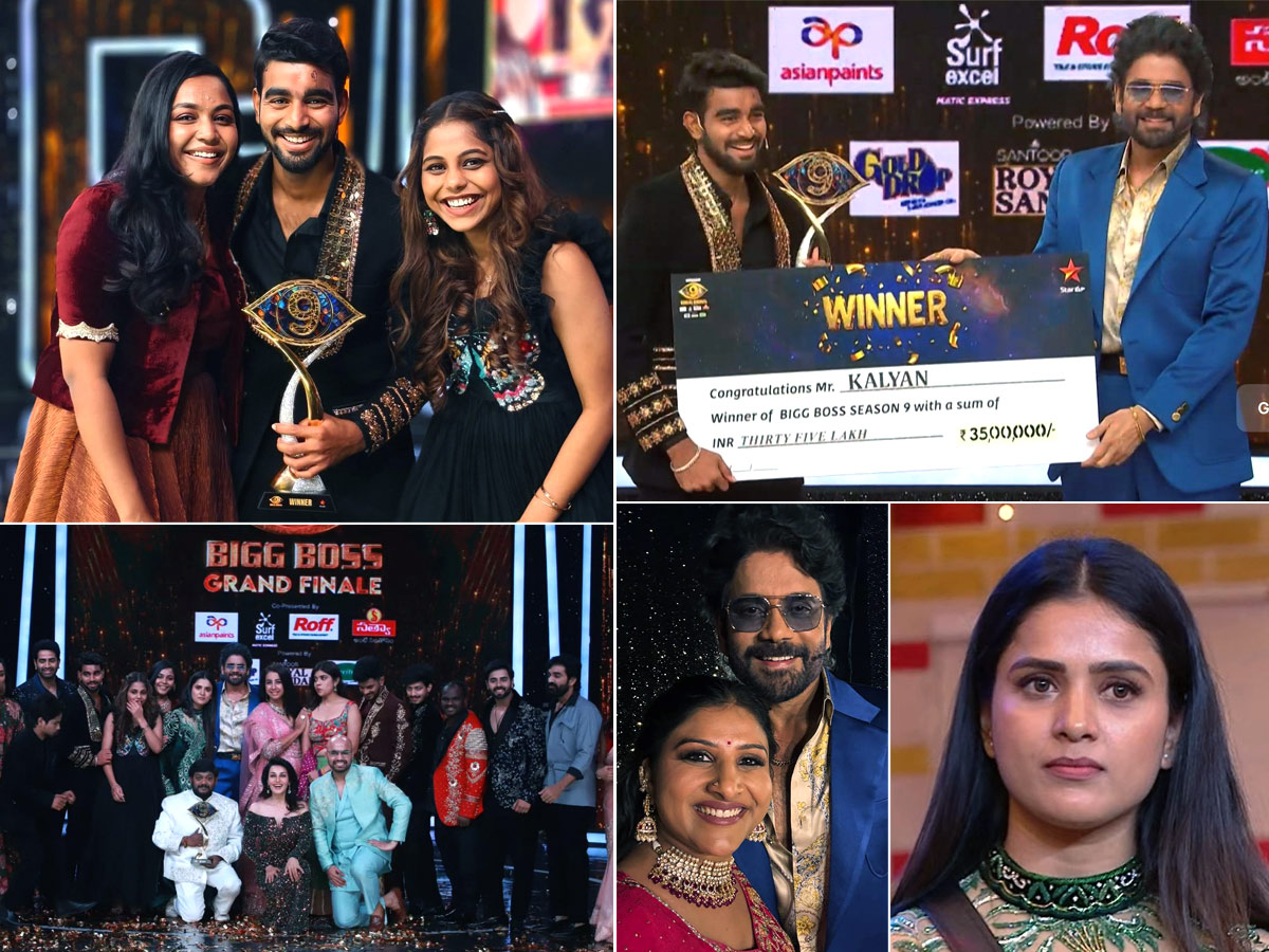 Bigg Boss 9 Telugu Winner Kalyan Padala HD Photos1