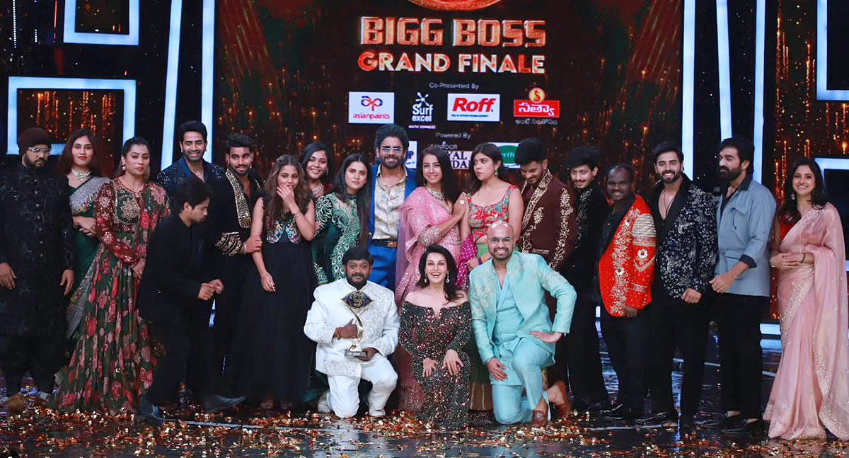 Bigg Boss 9 Telugu Winner Kalyan Padala HD Photos10