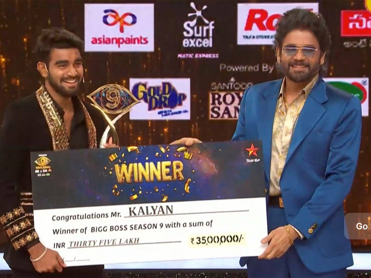 Bigg Boss 9 Telugu Winner Kalyan Padala HD Photos4