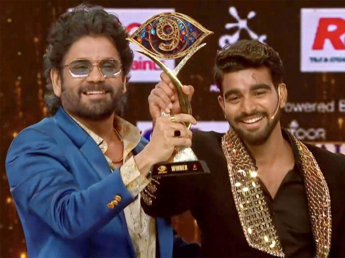 Bigg Boss 9 Telugu Winner Kalyan Padala HD Photos5