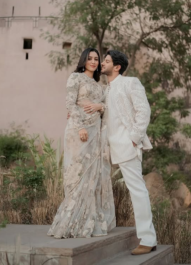 Dulquer Salmaan's cute post about his wife on their wedding anniversary (Photos).12