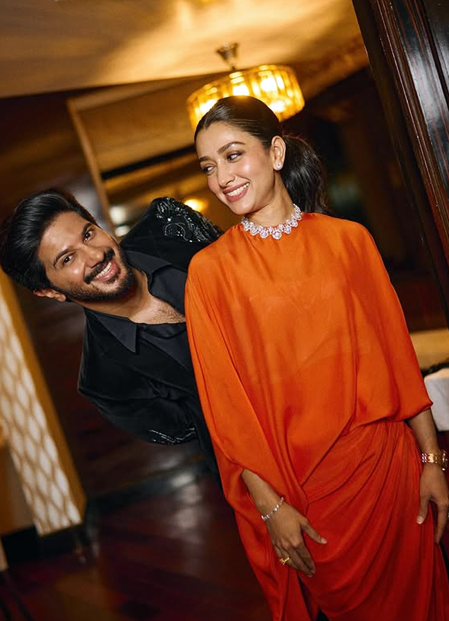 Dulquer Salmaan's cute post about his wife on their wedding anniversary (Photos).5