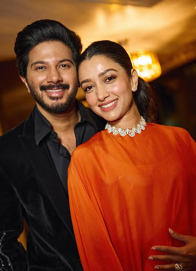 Dulquer Salmaan's cute post about his wife on their wedding anniversary (Photos).6