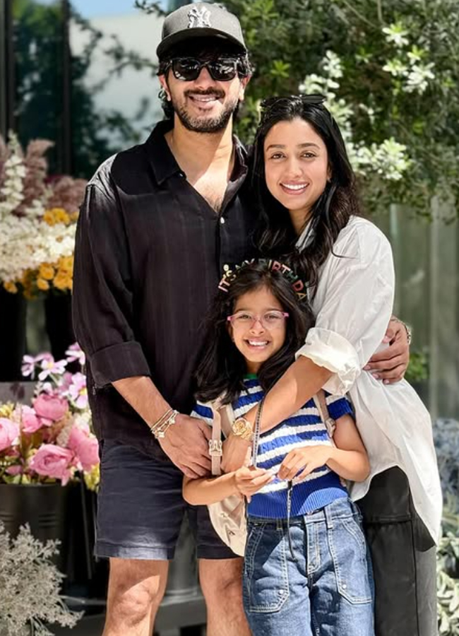 Dulquer Salmaan's cute post about his wife on their wedding anniversary (Photos).7