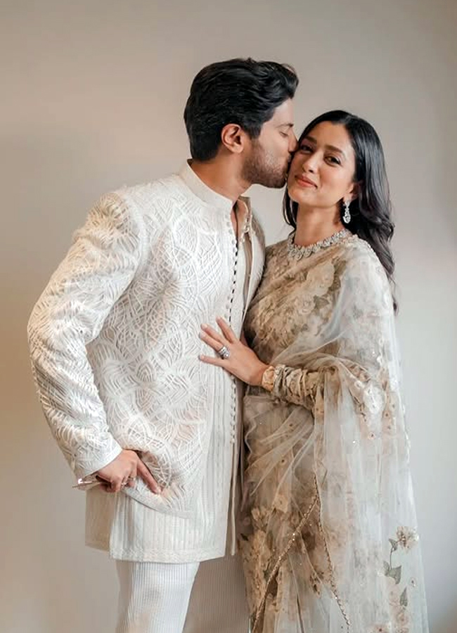 Dulquer Salmaan's cute post about his wife on their wedding anniversary (Photos).8