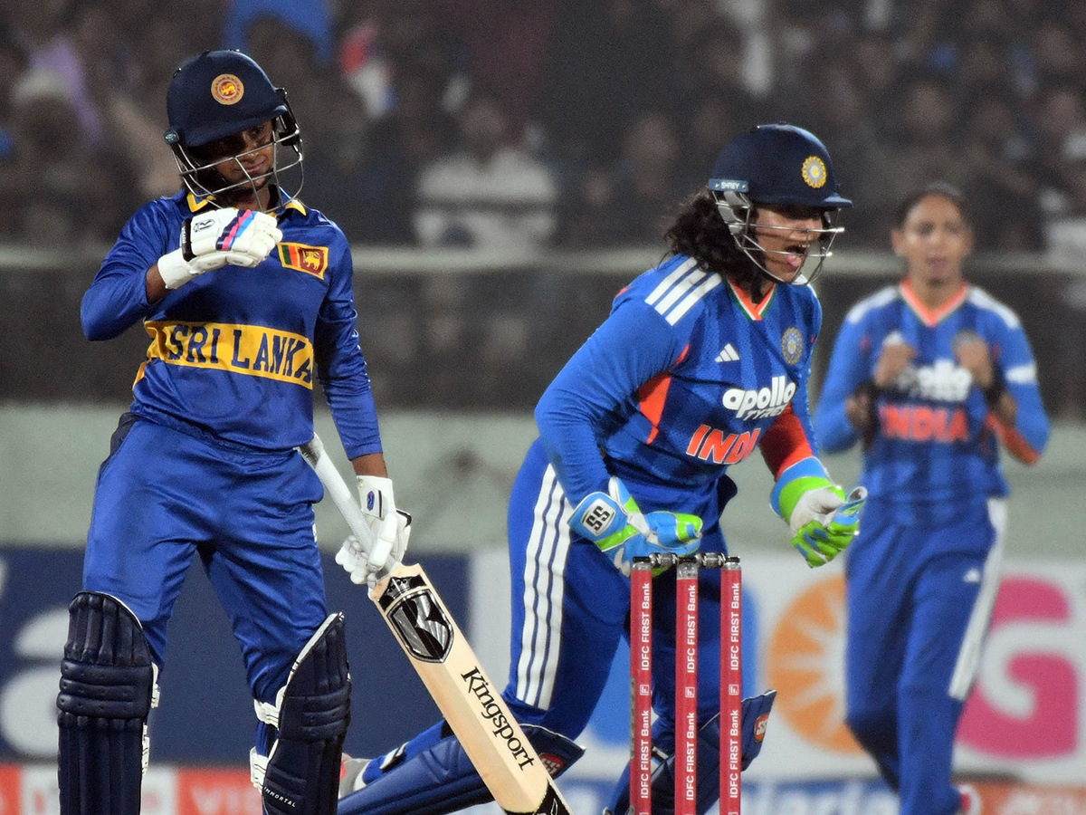 First Women T20I cricket match between India and Sri Lanka in Visakhapatnam11