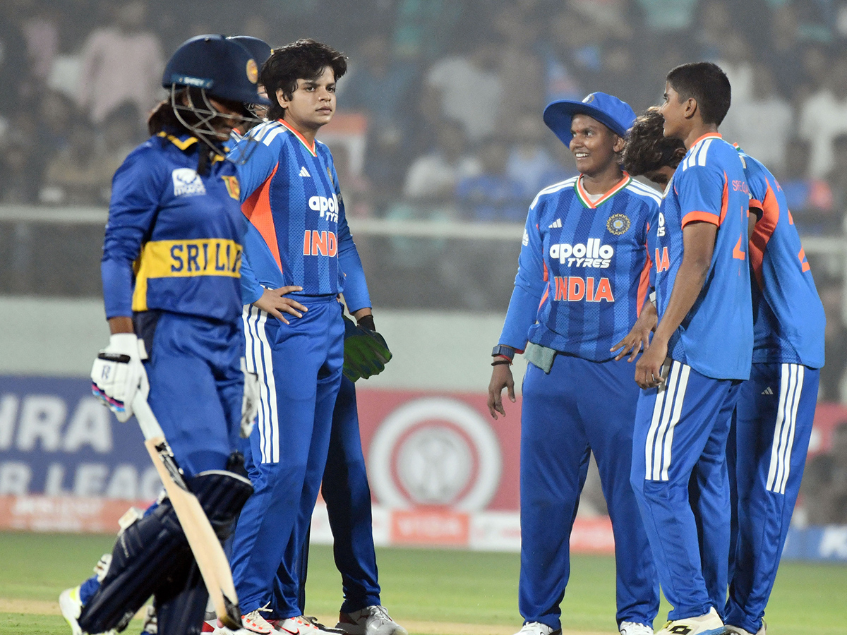 First Women T20I cricket match between India and Sri Lanka in Visakhapatnam12