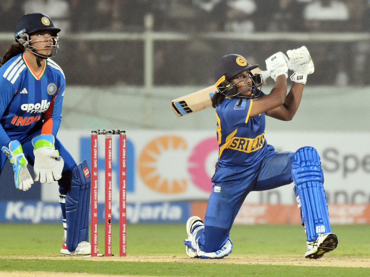 First Women T20I cricket match between India and Sri Lanka in Visakhapatnam15