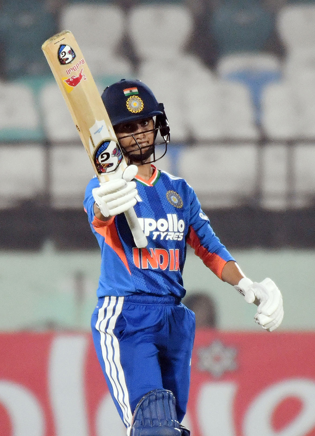 First Women T20I cricket match between India and Sri Lanka in Visakhapatnam23