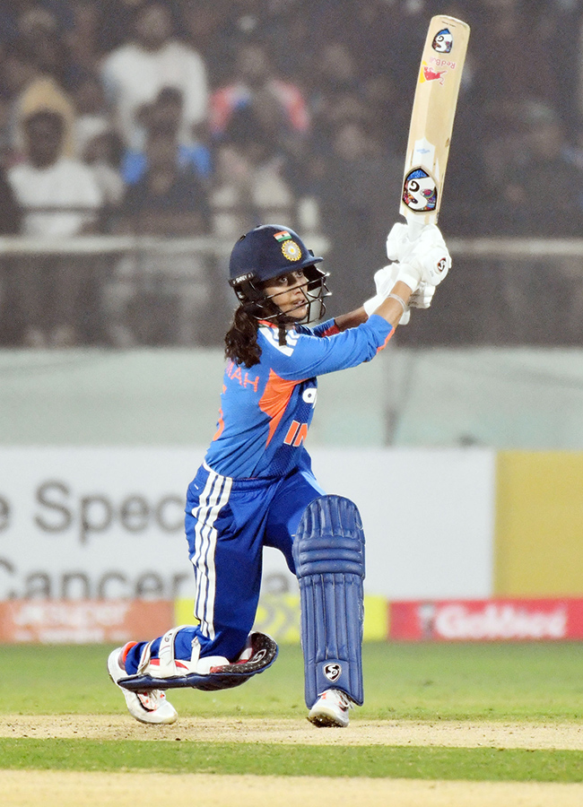 First Women T20I cricket match between India and Sri Lanka in Visakhapatnam24