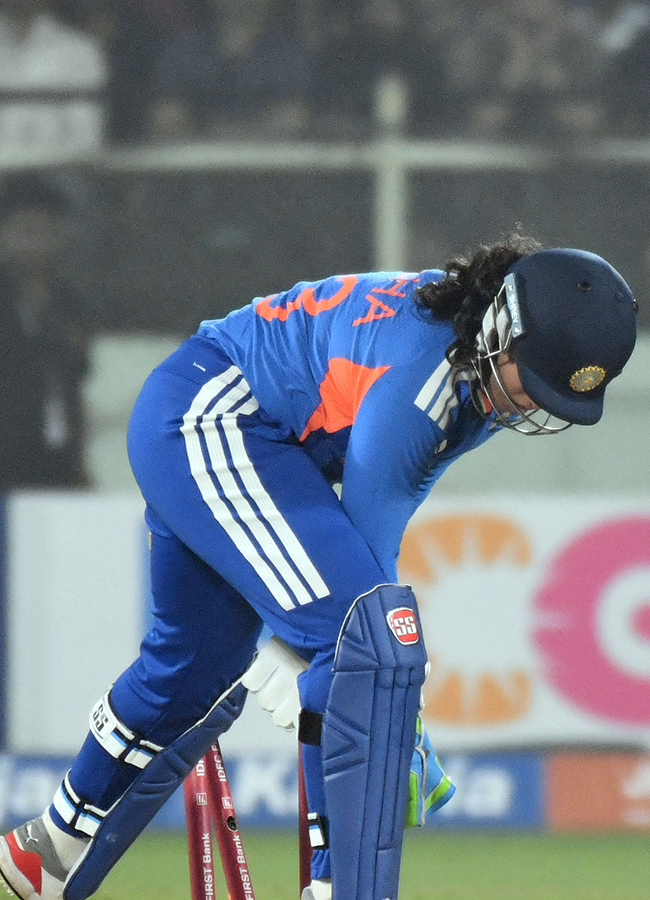 First Women T20I cricket match between India and Sri Lanka in Visakhapatnam27
