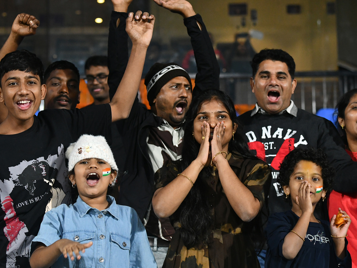 First Women T20I cricket match between India and Sri Lanka in Visakhapatnam3