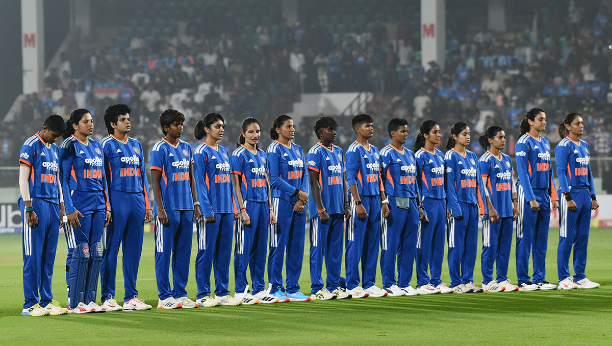 First Women T20I cricket match between India and Sri Lanka in Visakhapatnam4