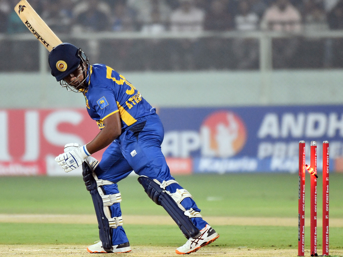 First Women T20I cricket match between India and Sri Lanka in Visakhapatnam6