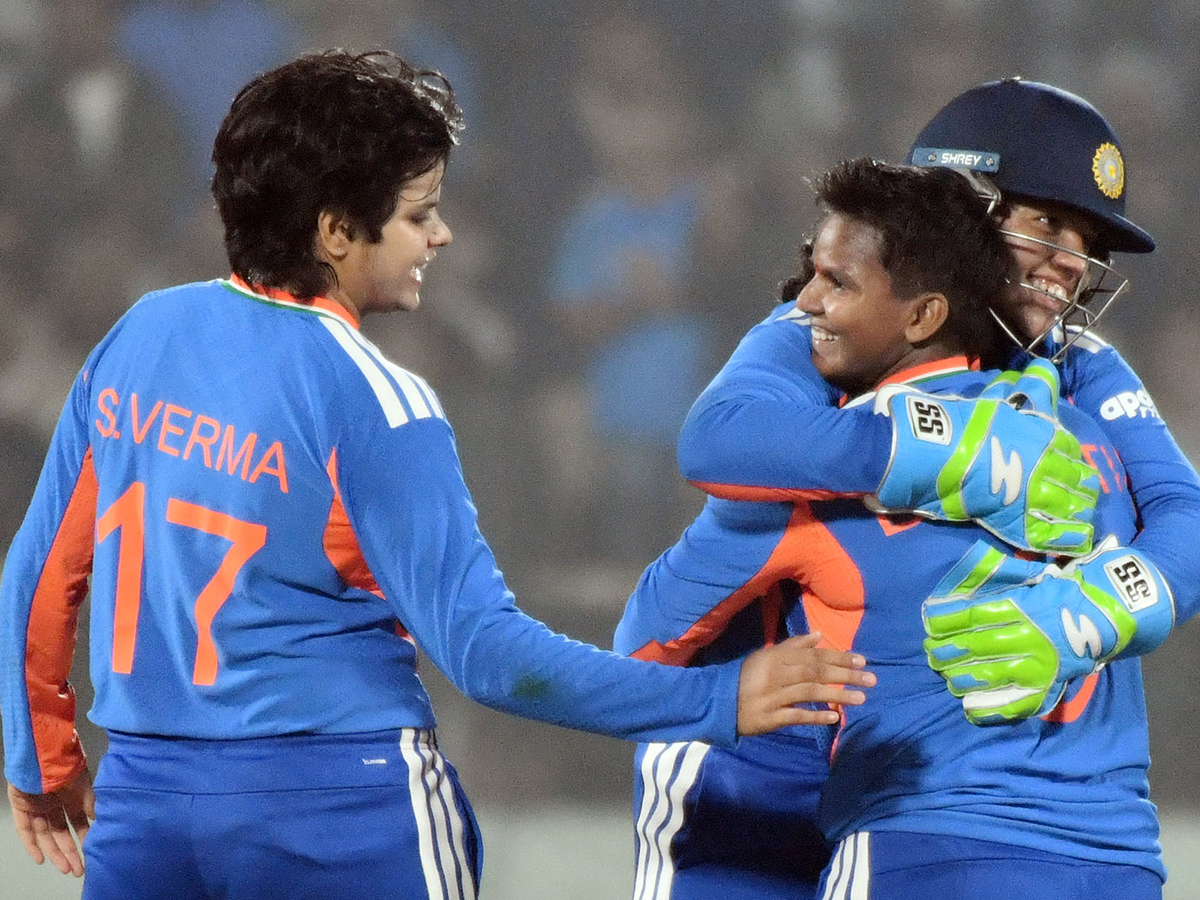 First Women T20I cricket match between India and Sri Lanka in Visakhapatnam9