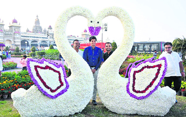 మైసూరులో మది దోచే మ్యాగి వేడుక 1