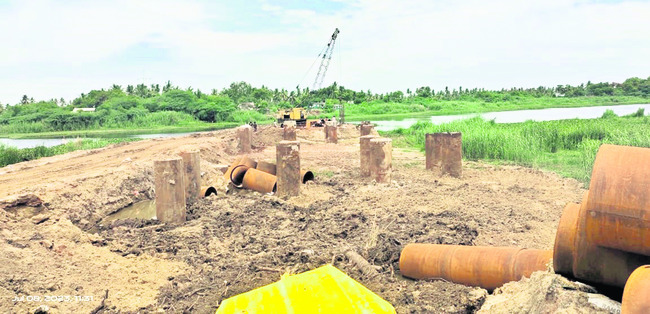 ఎన్‌హెచ్‌ 165 విస్తరణకు మోక్షమెప్పుడో..! 1