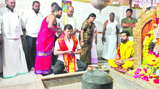 విపత్తుల సమయంలో  జాగ్రత్తలు అవసరం 
2