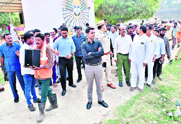 విపత్తులను ఎదుర్కొనేలా..1