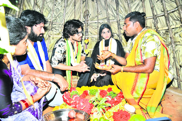 గంగానమ్మను దర్శించుకున్న ‘చాంపియన్‌’ టీం 1