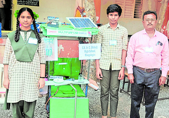 రైతన్నకు అండగా పంట కోసే యంత్రం 3