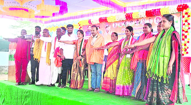 సమస్యలతో స్వాగతం1