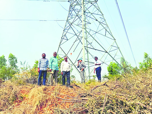 విద్యుత్‌ టవర్ల రక్షణకు పటిష్ట చర్యలు 3