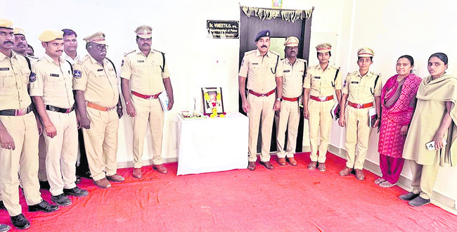 వెంకటస్వామి సేవలు చిరస్మరణీయం 
1