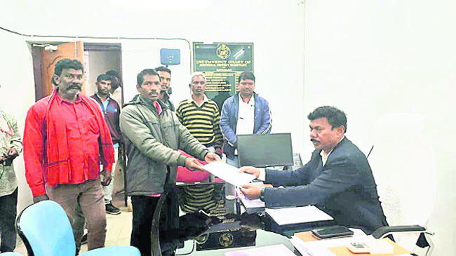 పల్లెసభ నిర్వహించకుండా చెక్‌డ్యాం నిర్మాణం తగదు 1