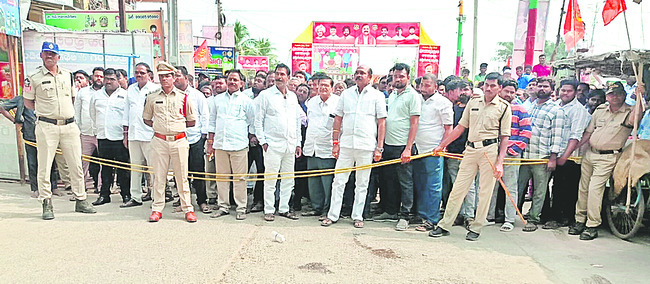 గురజాల కౌన్సిల్‌లో ఉద్రిక్తత 1