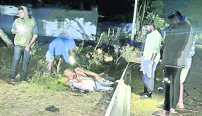 తండ్రిని హతమార్చిన  కుమారుడిపై కేసు నమోదు1