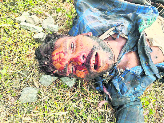 రైలు ప్రమాదంలో గుర్తు తెలియని వ్యక్తి మృతి 1