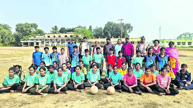 ఉత్సాహంగా నెట్‌బాల్‌ ఎంపికలు 1