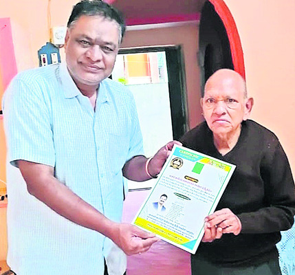 నేషనల్‌ గేమ్స్‌లో  మధురశ్రీకి ద్వితీయ స్థానం 
1