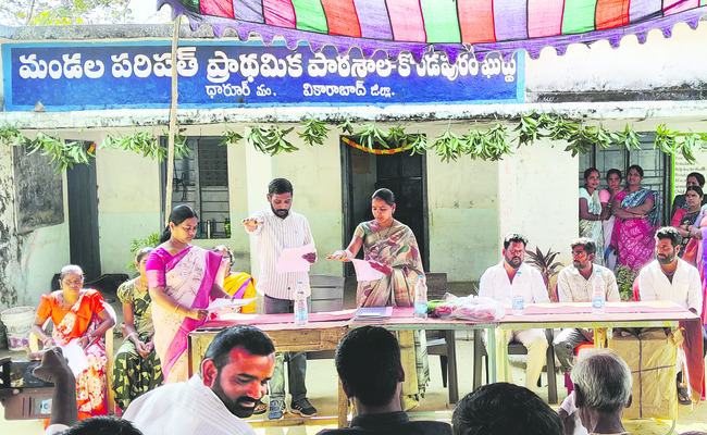 కిచెన్‌షెడ్‌, అంగన్‌వాడీ.. వగైరా.. 1