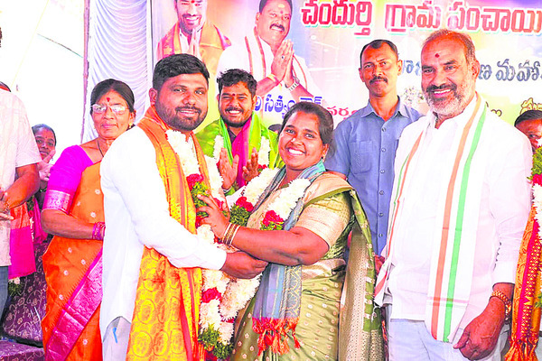 భార్యాభర్తలు.. వార్డుసభ్యులు1