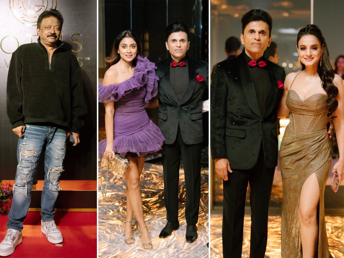 Producer Anand Pandit birthday Celebrations HD Photos1