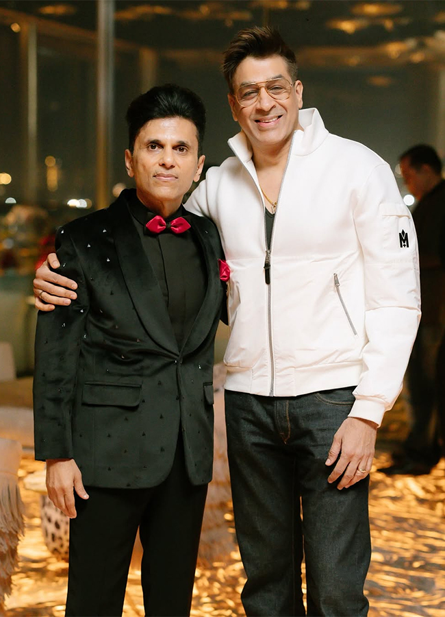 Producer Anand Pandit birthday Celebrations HD Photos11