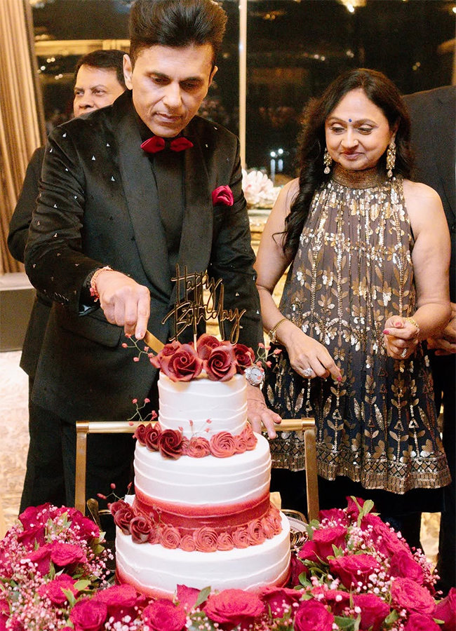 Producer Anand Pandit birthday Celebrations HD Photos2