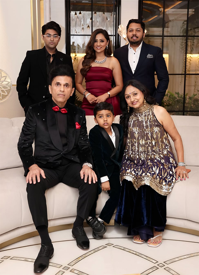 Producer Anand Pandit birthday Celebrations HD Photos3