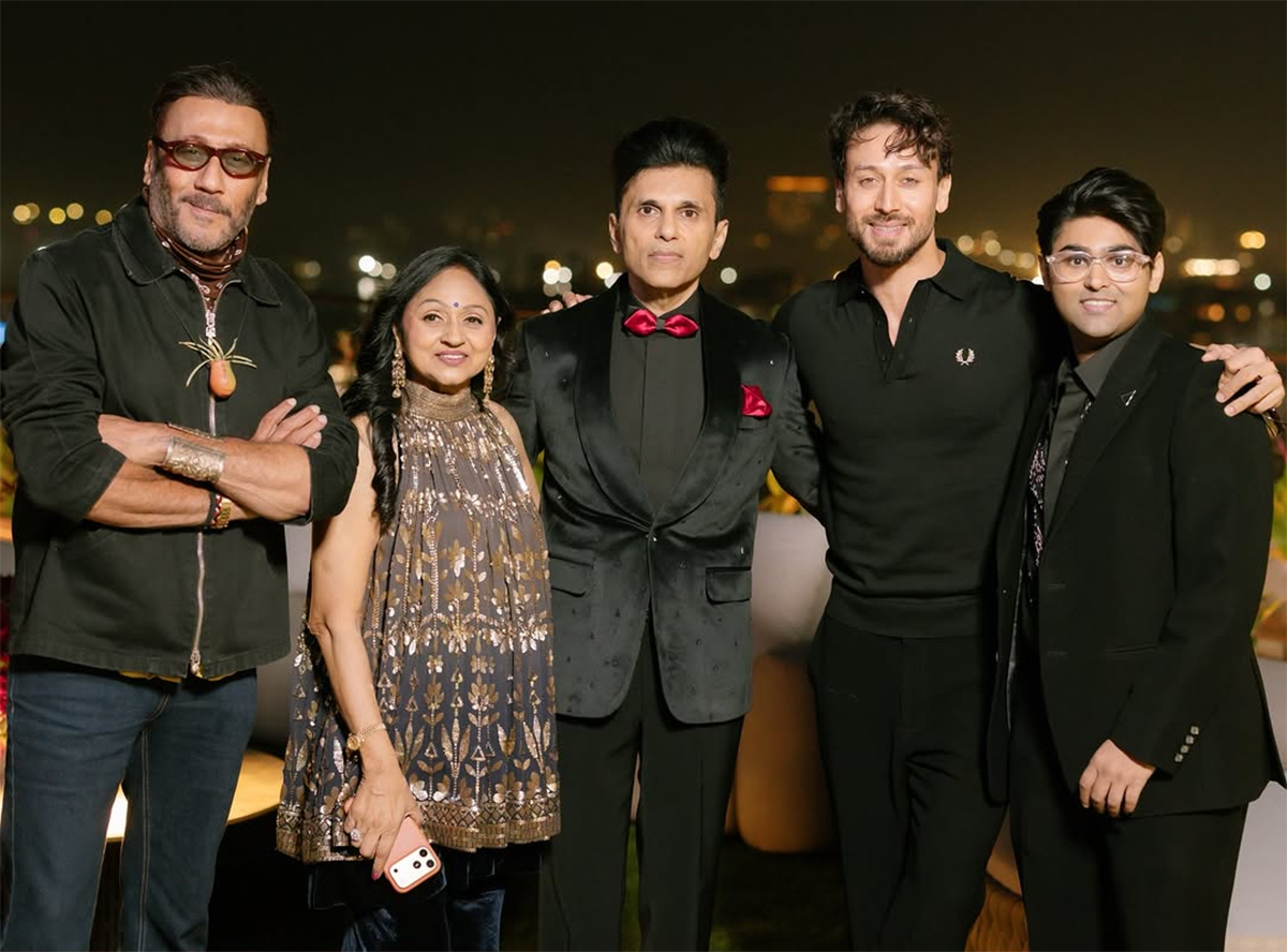 Producer Anand Pandit birthday Celebrations HD Photos6