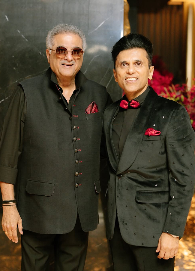 Producer Anand Pandit birthday Celebrations HD Photos7