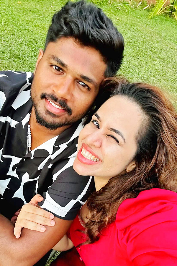 Sanju Samson wishes wife on 7th Wedding Anniversary Special Photos14