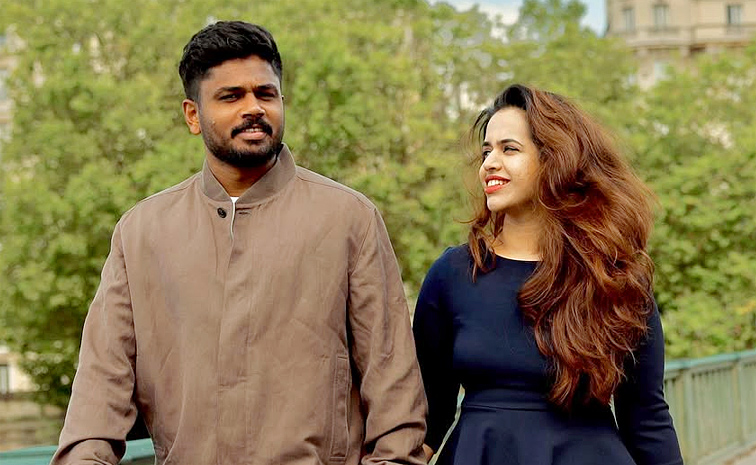 Sanju Samson wishes wife on 7th Wedding Anniversary Special Photos18