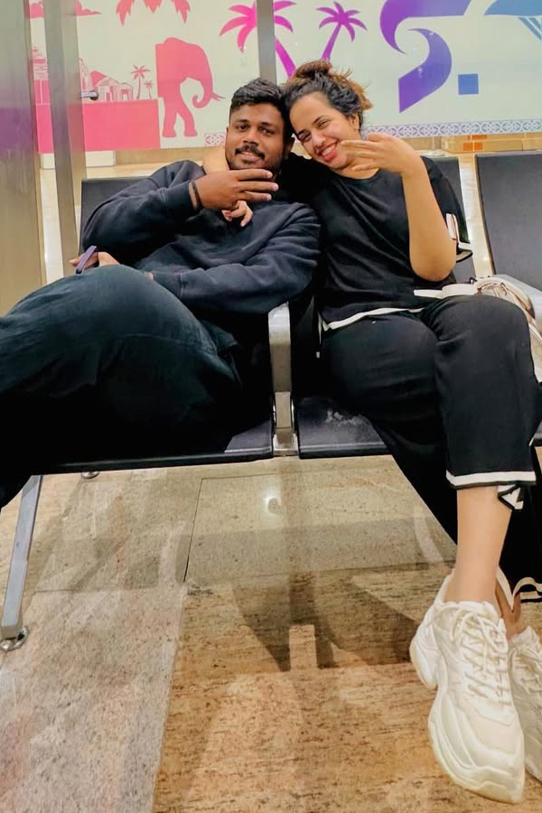 Sanju Samson wishes wife on 7th Wedding Anniversary Special Photos22